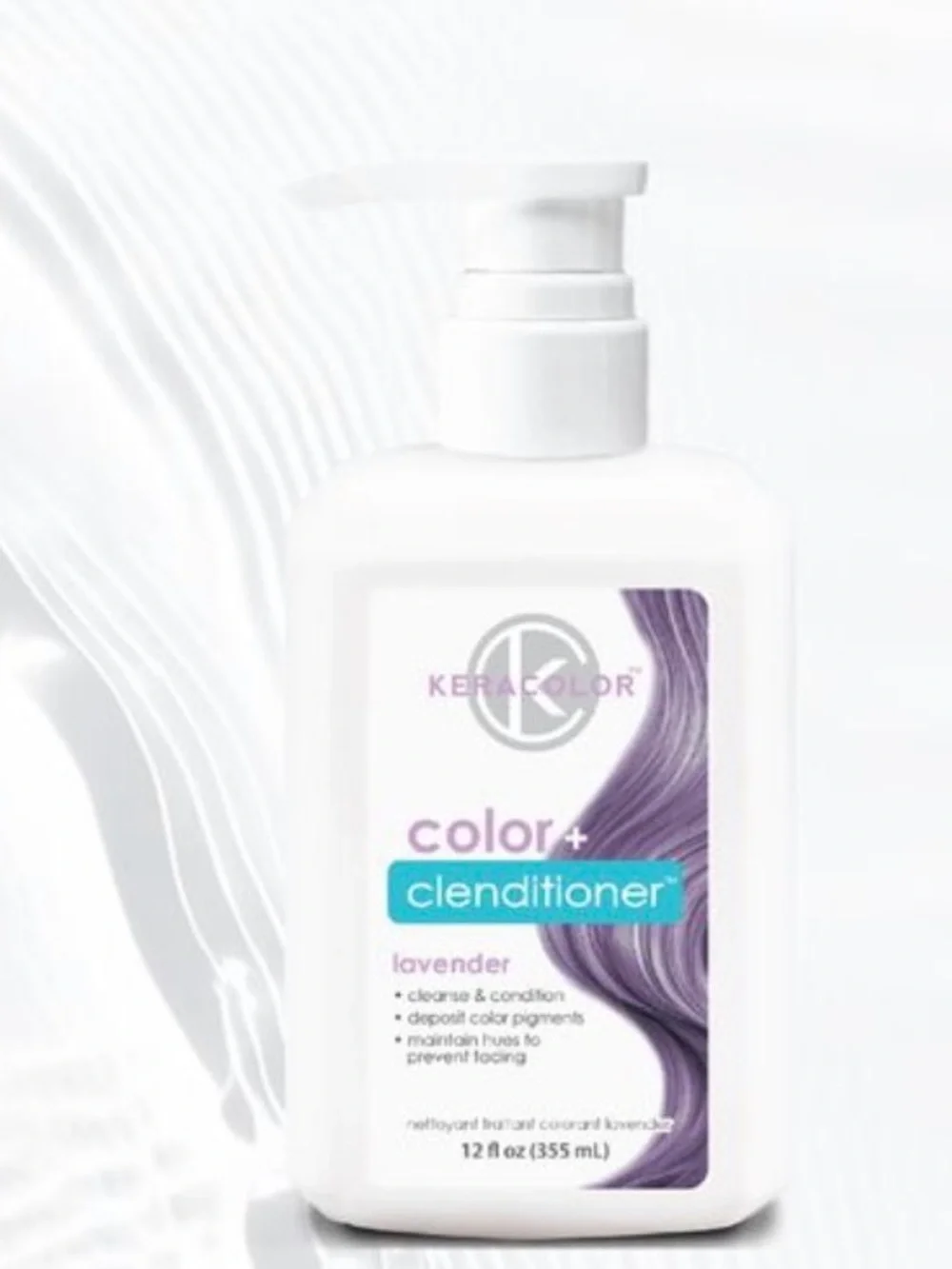 Color+ Clenditioner Lavender Hair Conditioner 2 new unopened bottles